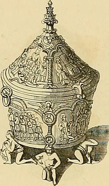 An illustration from Gazette des beaux-arts, 1859, leaf 310
