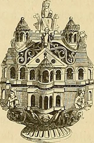 An illustration from Gazette des beaux-arts, 1859, leaf 310
