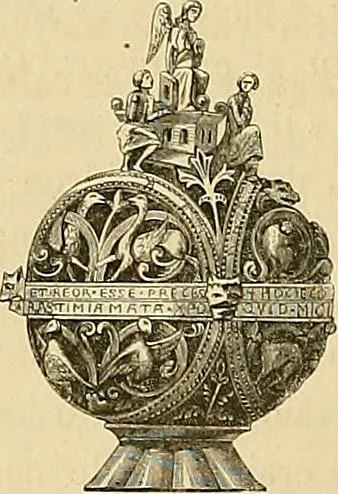 An illustration from Gazette des beaux-arts, 1859, leaf 310