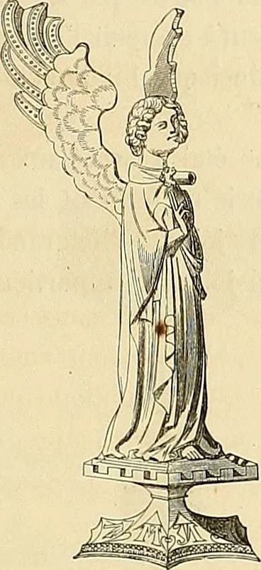 An illustration from Gazette des beaux-arts, 1859, leaf 313
