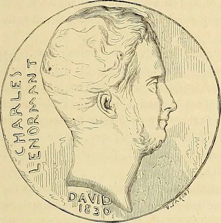 An illustration from Gazette des beaux-arts, 1859, leaf 335