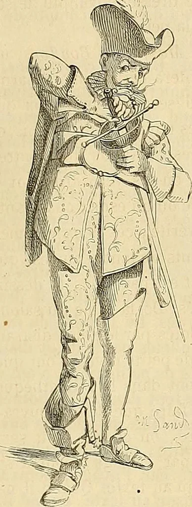An illustration from Gazette des beaux-arts, 1859, leaf 341