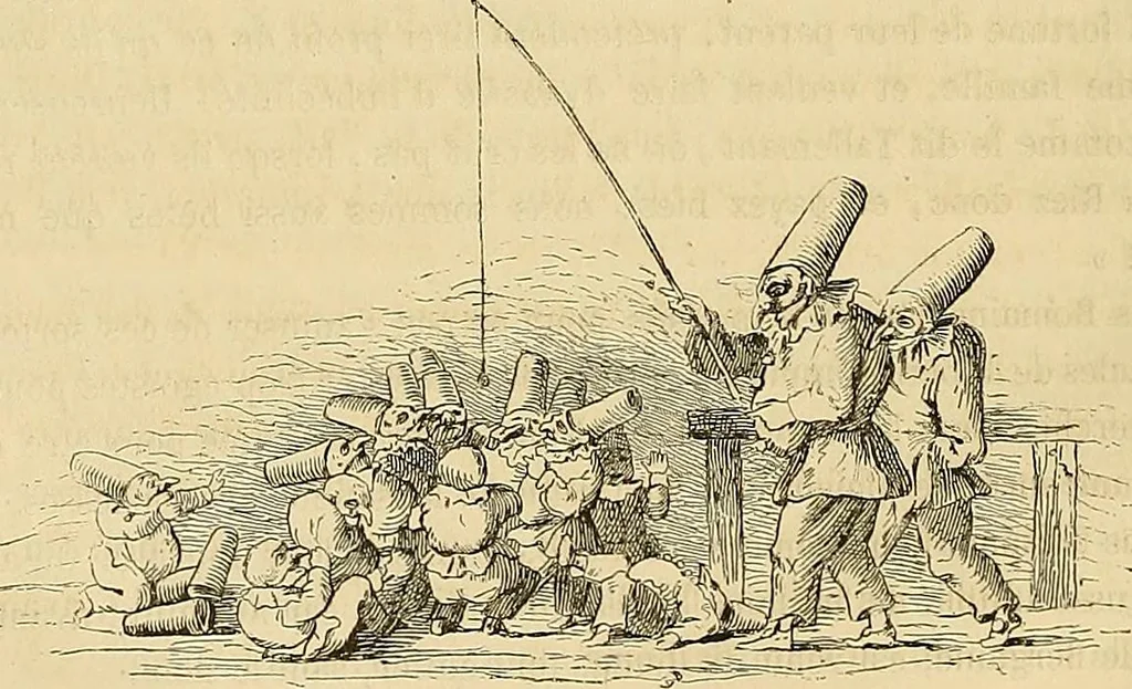 An illustration from Gazette des beaux-arts, 1859, leaf 354