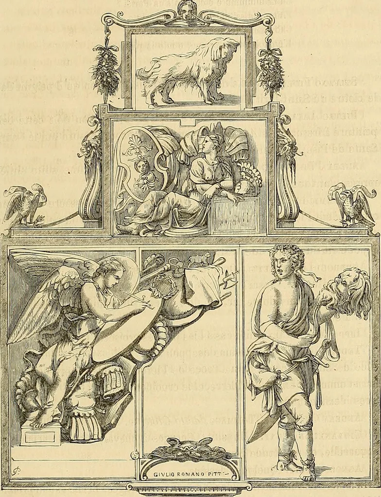 An illustration from Gazette des beaux-arts, 1859, leaf 357