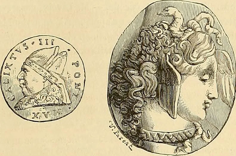An illustration from Gazette des beaux-arts, 1859, leaf 381