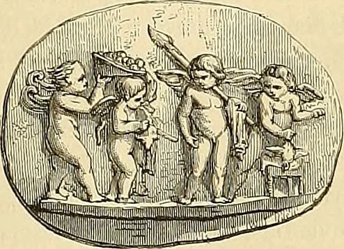 An illustration from Gazette des beaux-arts, 1859, leaf 381