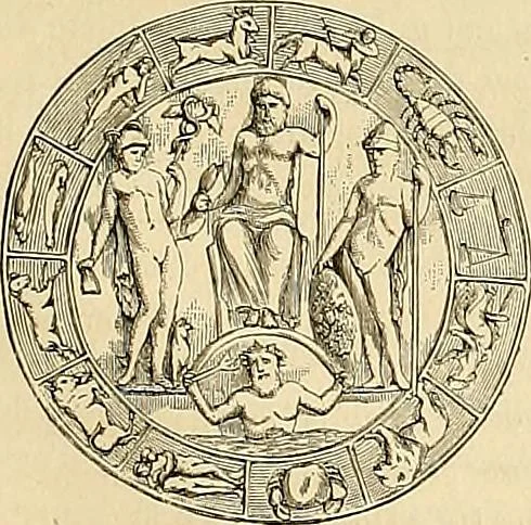 An illustration from Gazette des beaux-arts, 1859, leaf 381