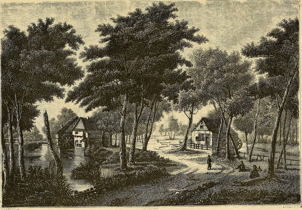 An illustration from Gazette des beaux-arts, 1859, leaf 41
