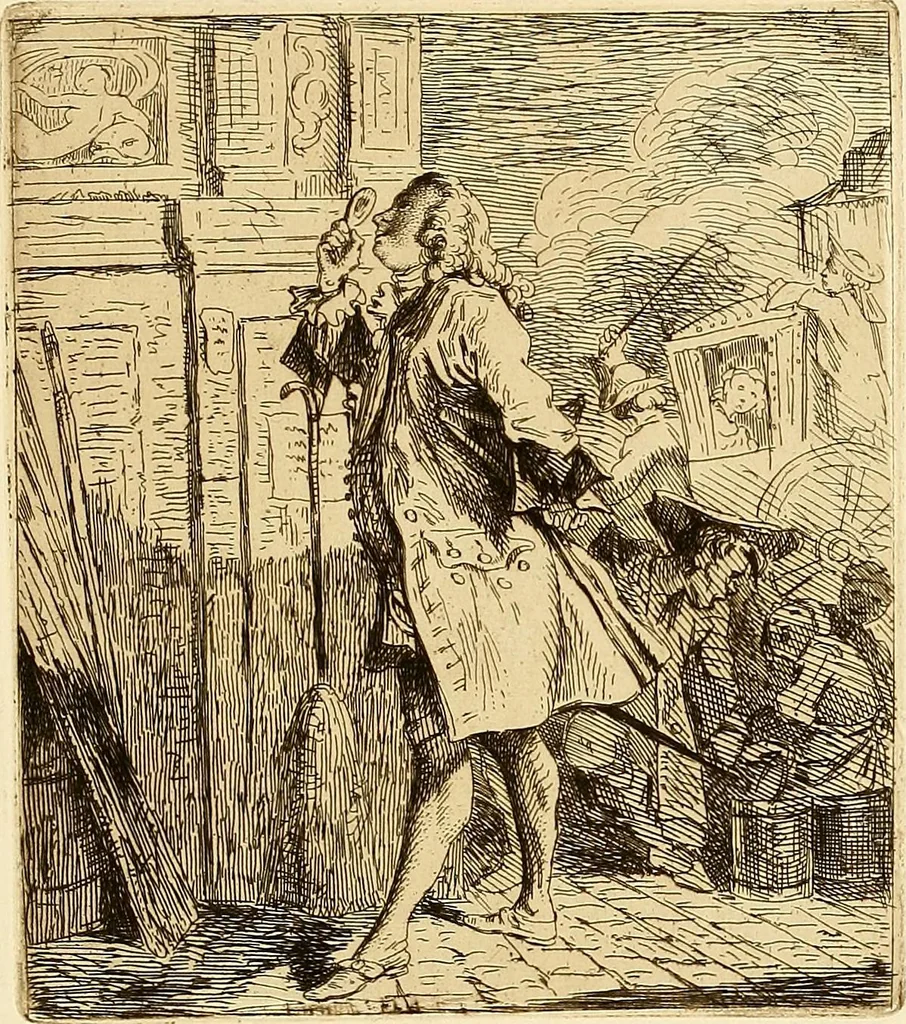 An illustration from Gazette des beaux-arts, 1859, leaf 55