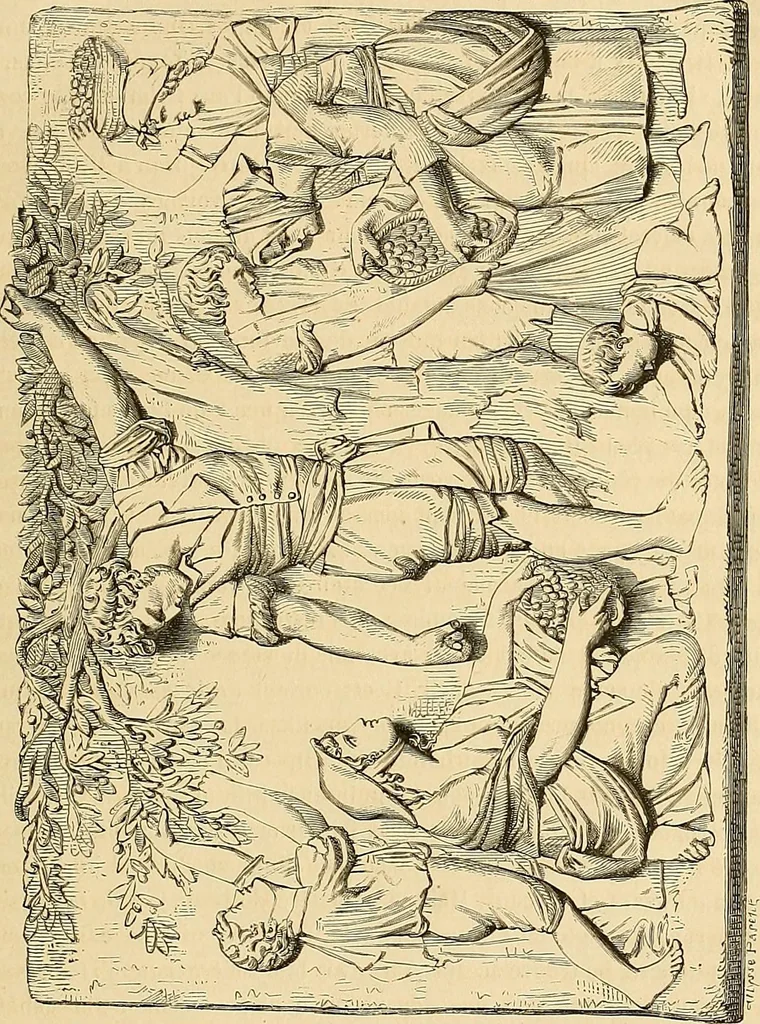 An illustration from Gazette des beaux-arts, 1859, leaf 79