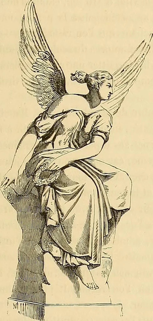 An illustration from Gazette des beaux-arts, 1859, leaf 9