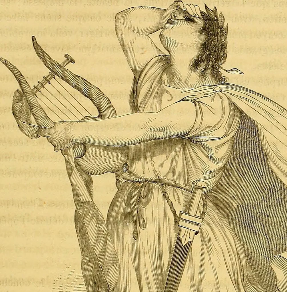 An illustration from Gazette des beaux-arts, 1859, leaf 109