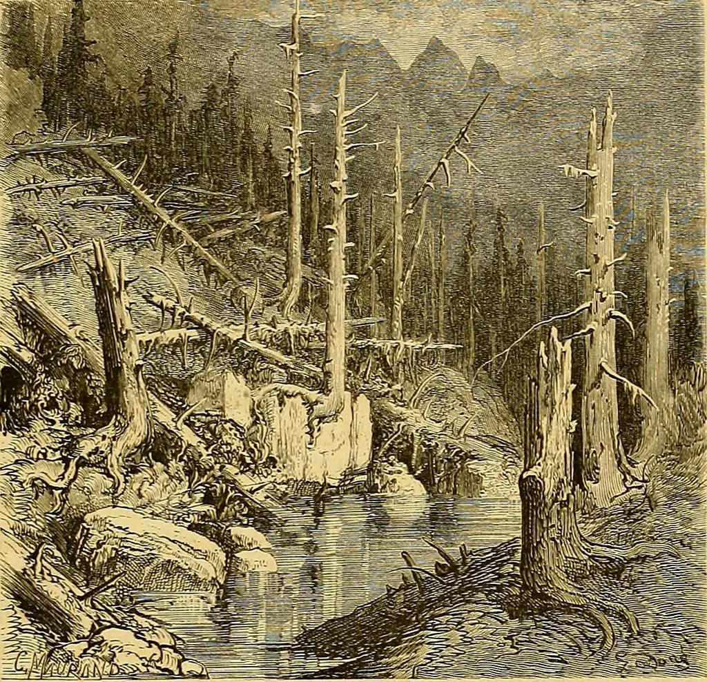 An illustration from Gazette des beaux-arts, 1859, leaf 117