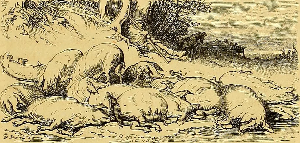An illustration from Gazette des beaux-arts, 1859, leaf 119