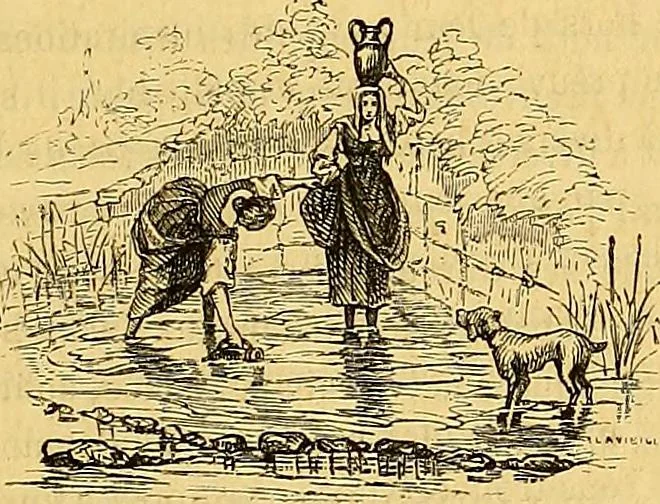 An illustration from Gazette des beaux-arts, 1859, leaf 153