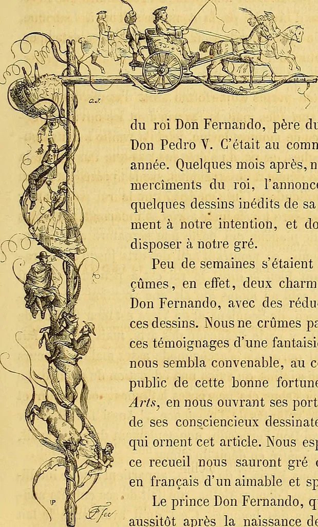 An illustration from Gazette des beaux-arts, 1859, leaf 161