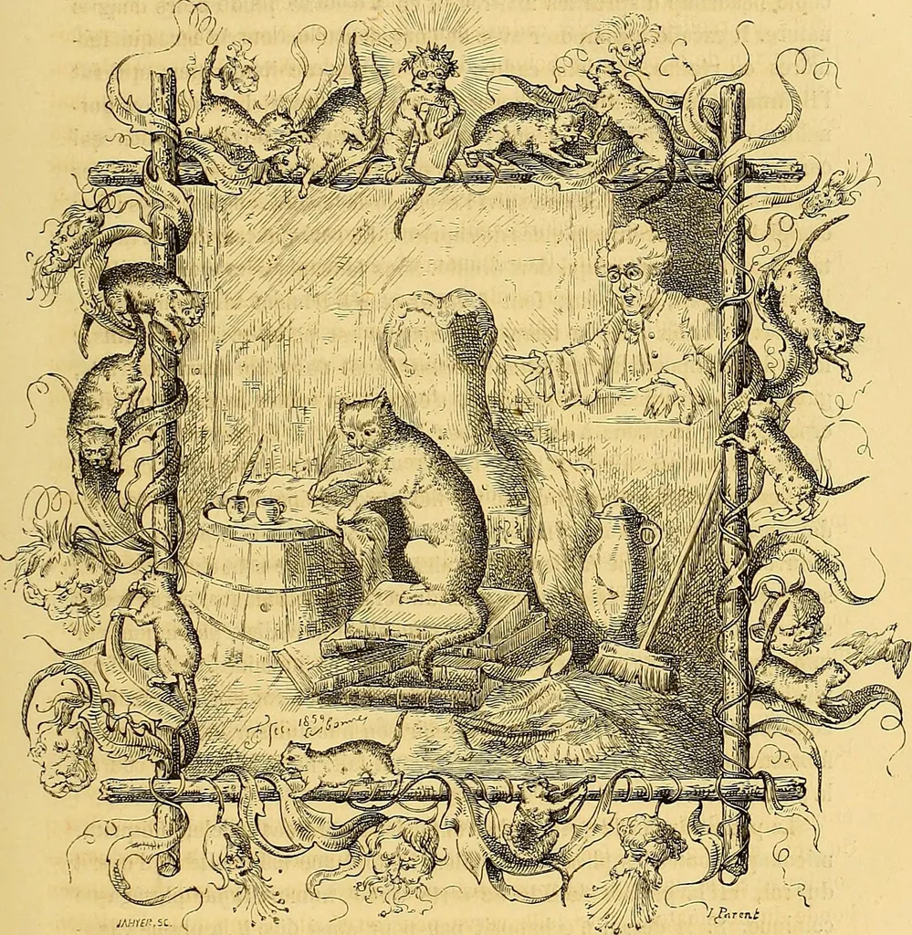 An illustration from Gazette des beaux-arts, 1859, leaf 165