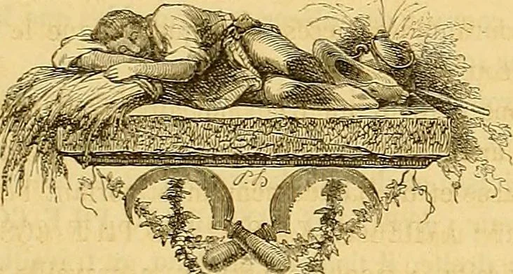 An illustration from Gazette des beaux-arts, 1859, leaf 183