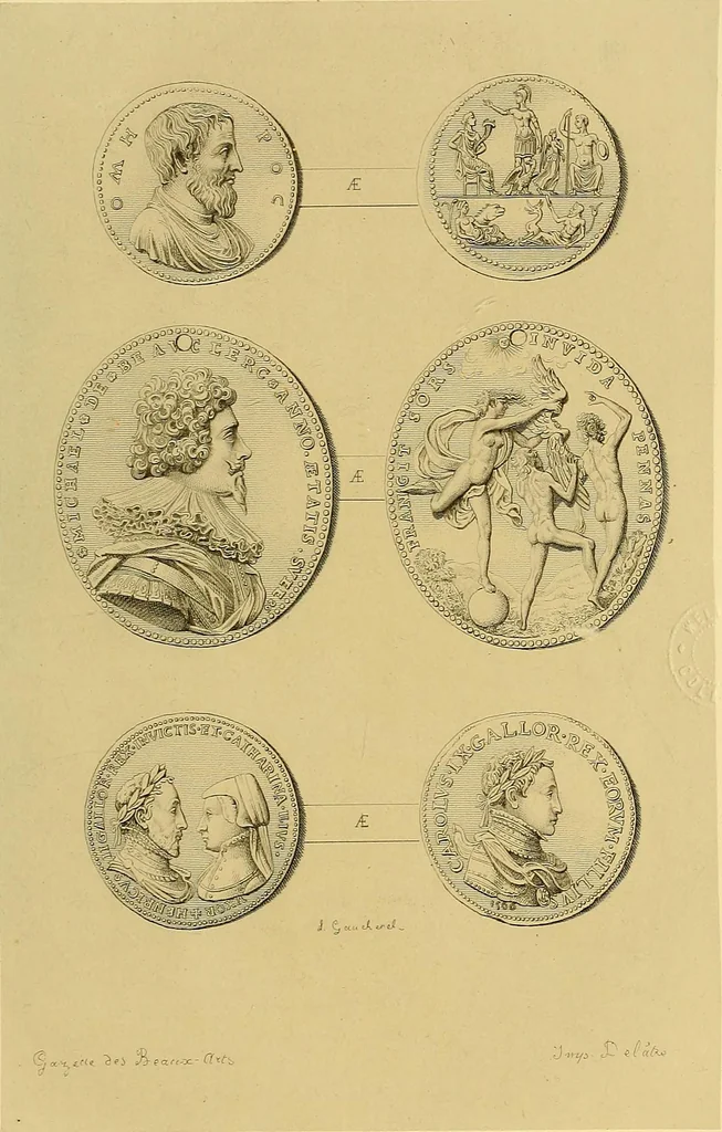 An illustration from Gazette des beaux-arts, 1859, leaf 189