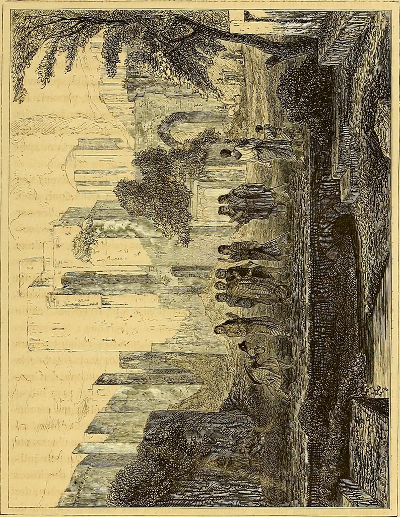 An illustration from Gazette des beaux-arts, 1859, leaf 209