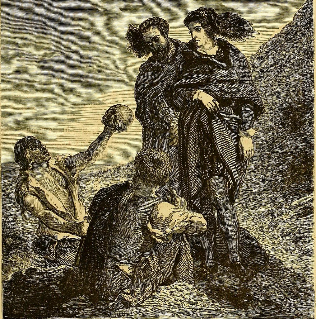 An illustration from Gazette des beaux-arts, 1859, leaf 213