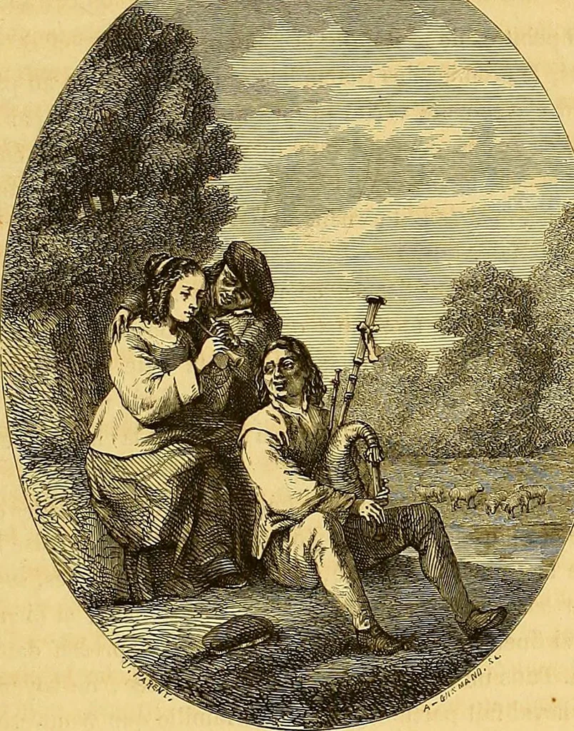 An illustration from Gazette des beaux-arts, 1859, leaf 23
