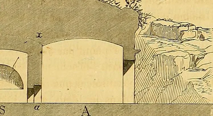 An illustration from Gazette des beaux-arts, 1859, leaf 237