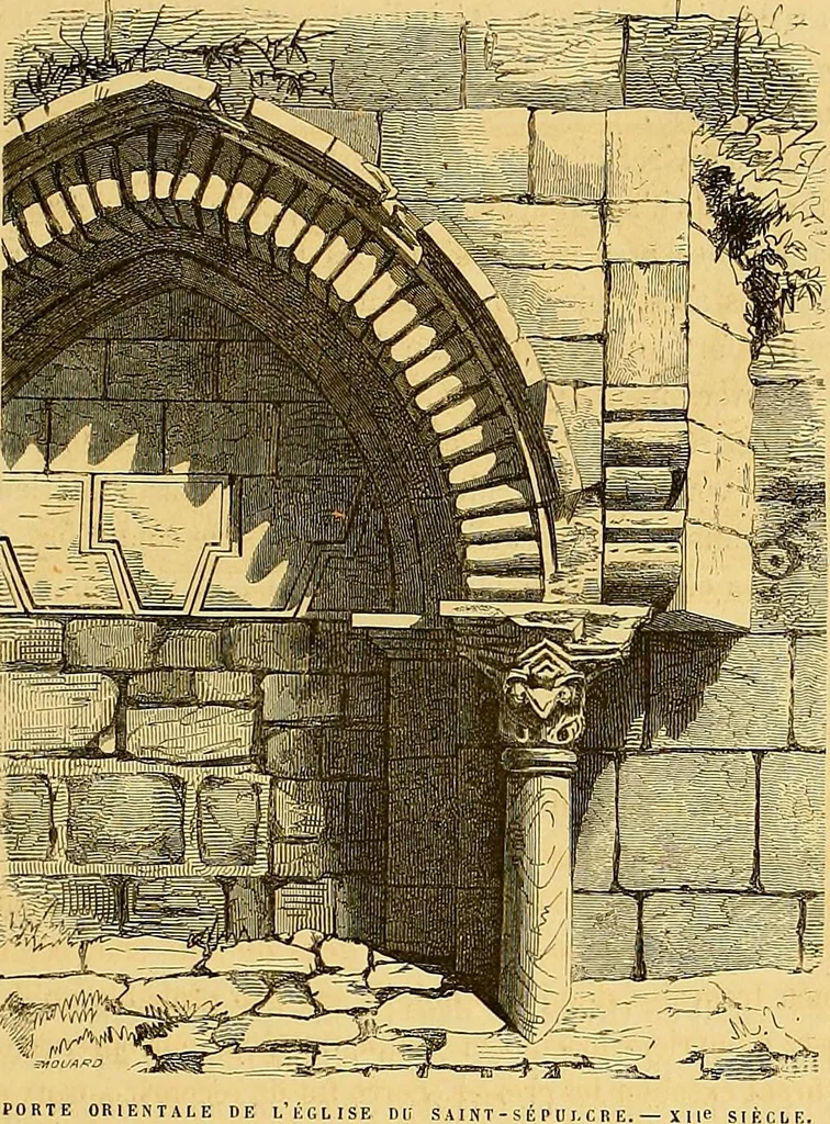 An illustration from Gazette des beaux-arts, 1859, leaf 243