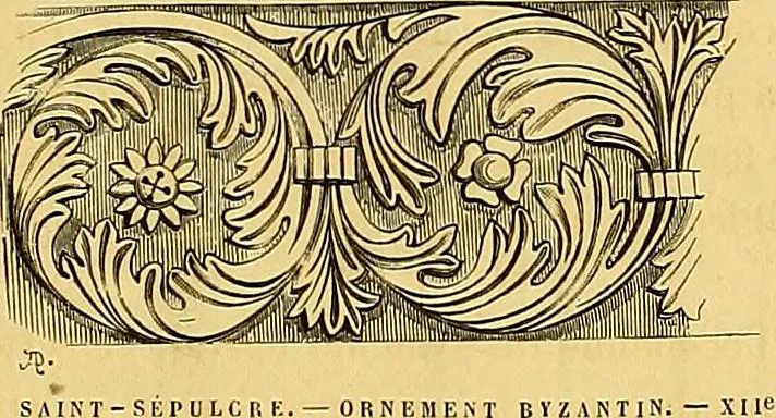 An illustration from Gazette des beaux-arts, 1859, leaf 245