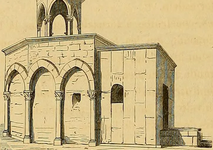 An illustration from Gazette des beaux-arts, 1859, leaf 246