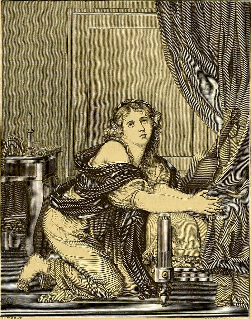 An illustration from Gazette des beaux-arts, 1859, leaf 27