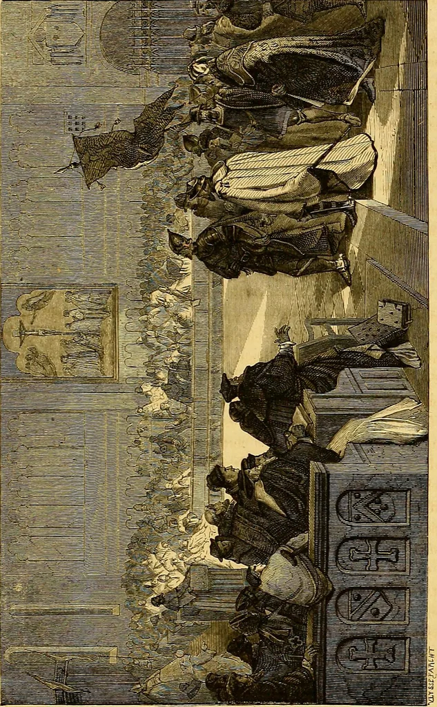 An illustration from Gazette des beaux-arts, 1859, leaf 275