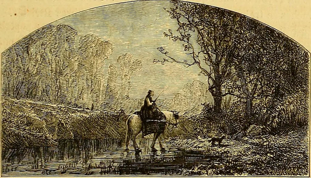 An illustration from Gazette des beaux-arts, 1859, leaf 287
