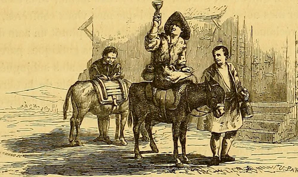 An illustration from Gazette des beaux-arts, 1859, leaf 29