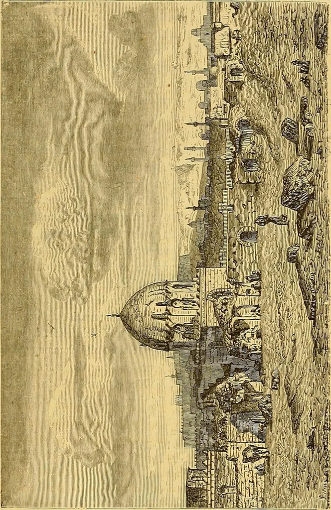 An illustration from Gazette des beaux-arts, 1859, leaf 305