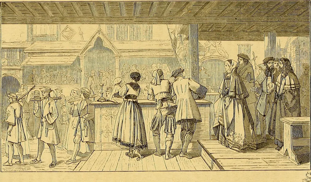 An illustration from Gazette des beaux-arts, 1859, leaf 307