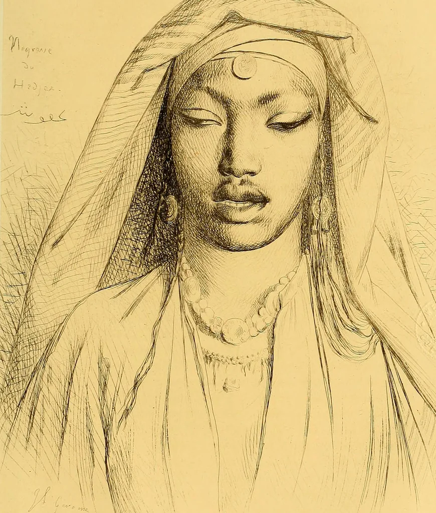 An illustration from Gazette des beaux-arts, 1859, leaf 311
