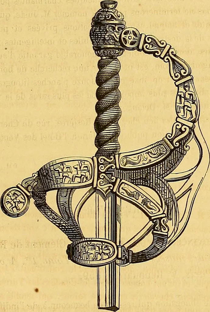 An illustration from Gazette des beaux-arts, 1859, leaf 331