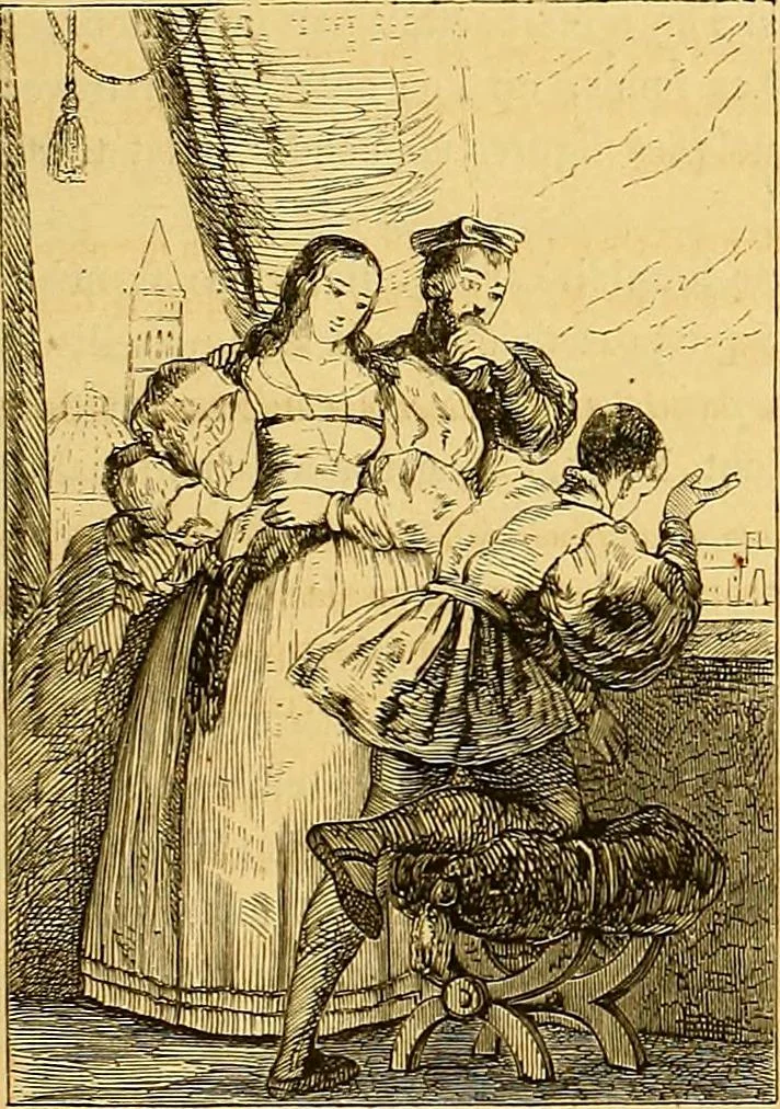 An illustration from Gazette des beaux-arts, 1859, leaf 337
