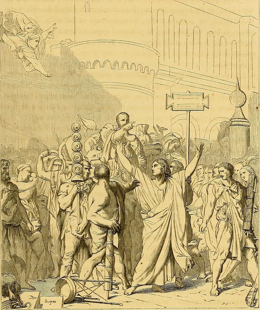 An illustration from Gazette des beaux-arts, 1859, leaf 341