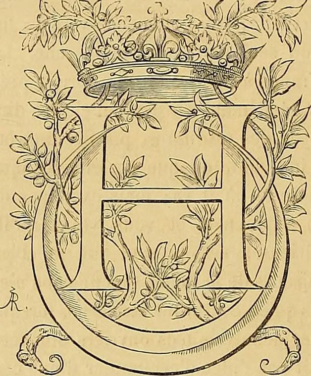 An illustration from Gazette des beaux-arts, 1859, leaf 38