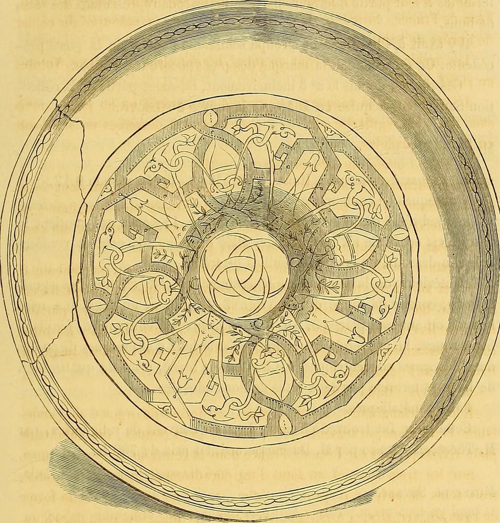 An illustration from Gazette des beaux-arts, 1859, leaf 47
