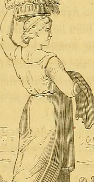 An illustration from Gazette des beaux-arts, 1859, leaf 71