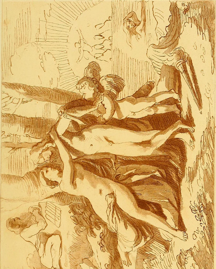 An illustration from Gazette des beaux-arts, 1859, leaf 75