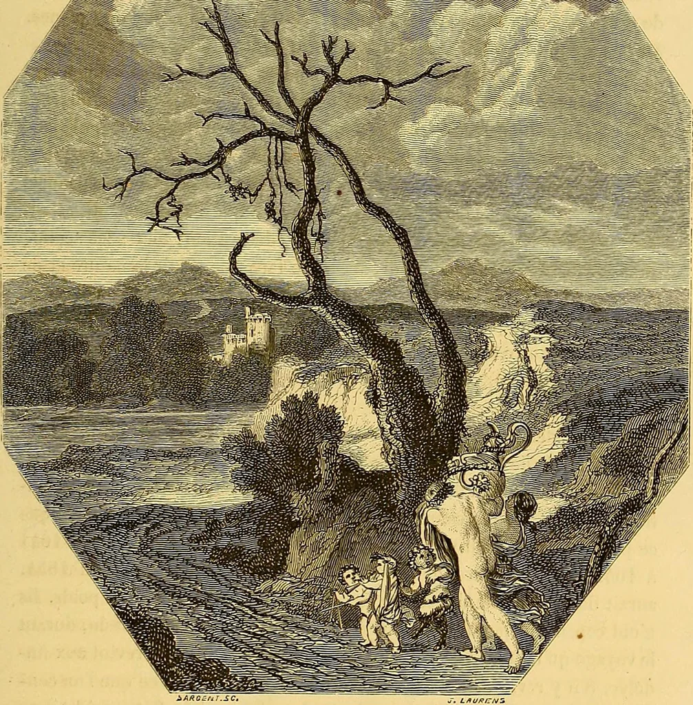 An illustration from Gazette des beaux-arts, 1859, leaf 89