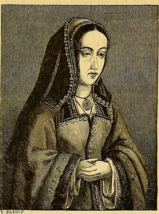 An illustration from Gazette des beaux-arts, 1859, leaf 110