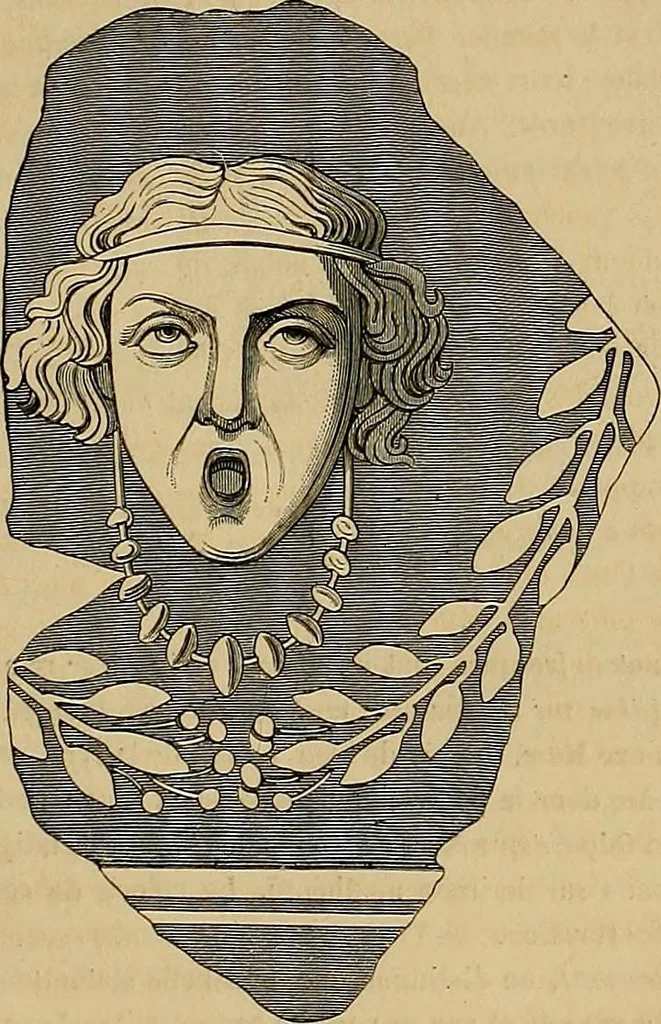 An illustration from Gazette des beaux-arts, 1859, leaf 122