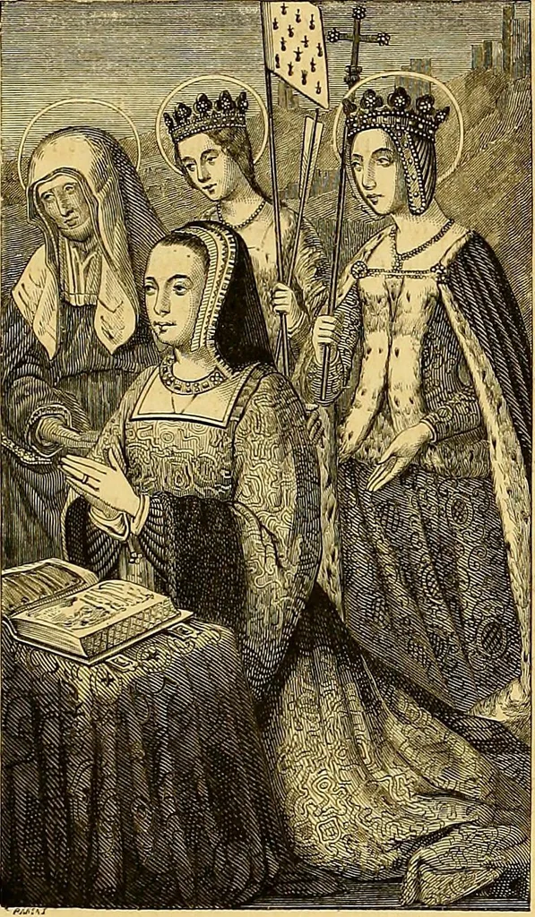 An illustration from Gazette des beaux-arts, 1859, leaf 158