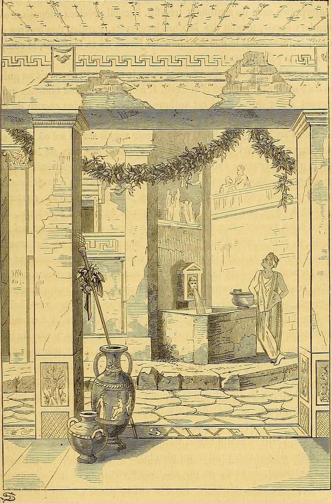 An illustration from Gazette des beaux-arts, 1859, leaf 182