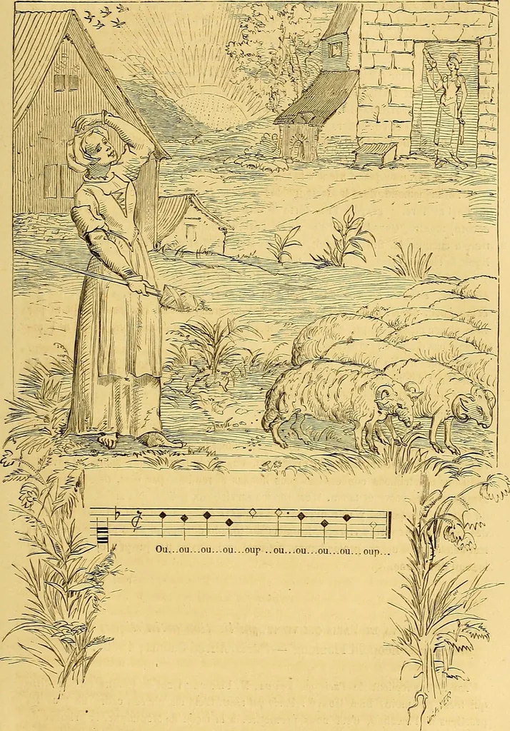 An illustration from Gazette des beaux-arts, 1859, leaf 196